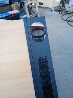 Desk Organizer Rail with Cup Holder