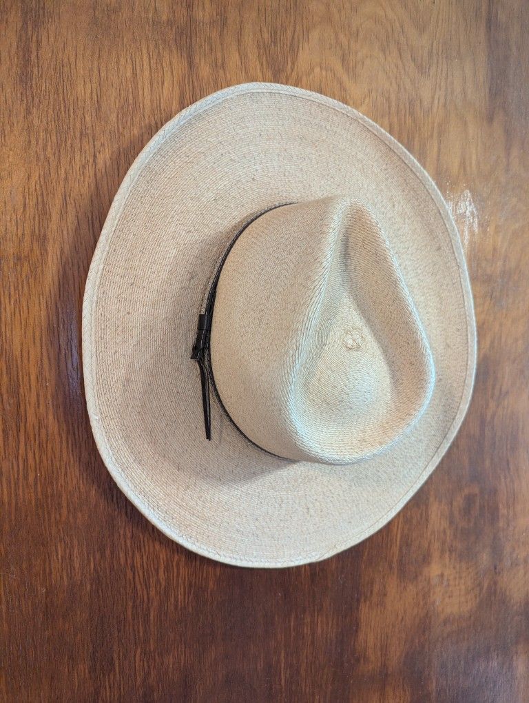 Stetson Saw Mill Palm Leaf Hat - Medium