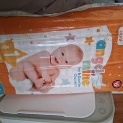 Diapers Size 1 And 3