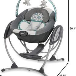 Graco Glider LX Baby Swing