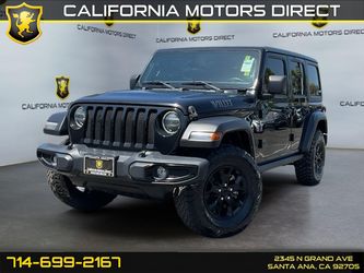 2021 Jeep Wrangler Unlimited
