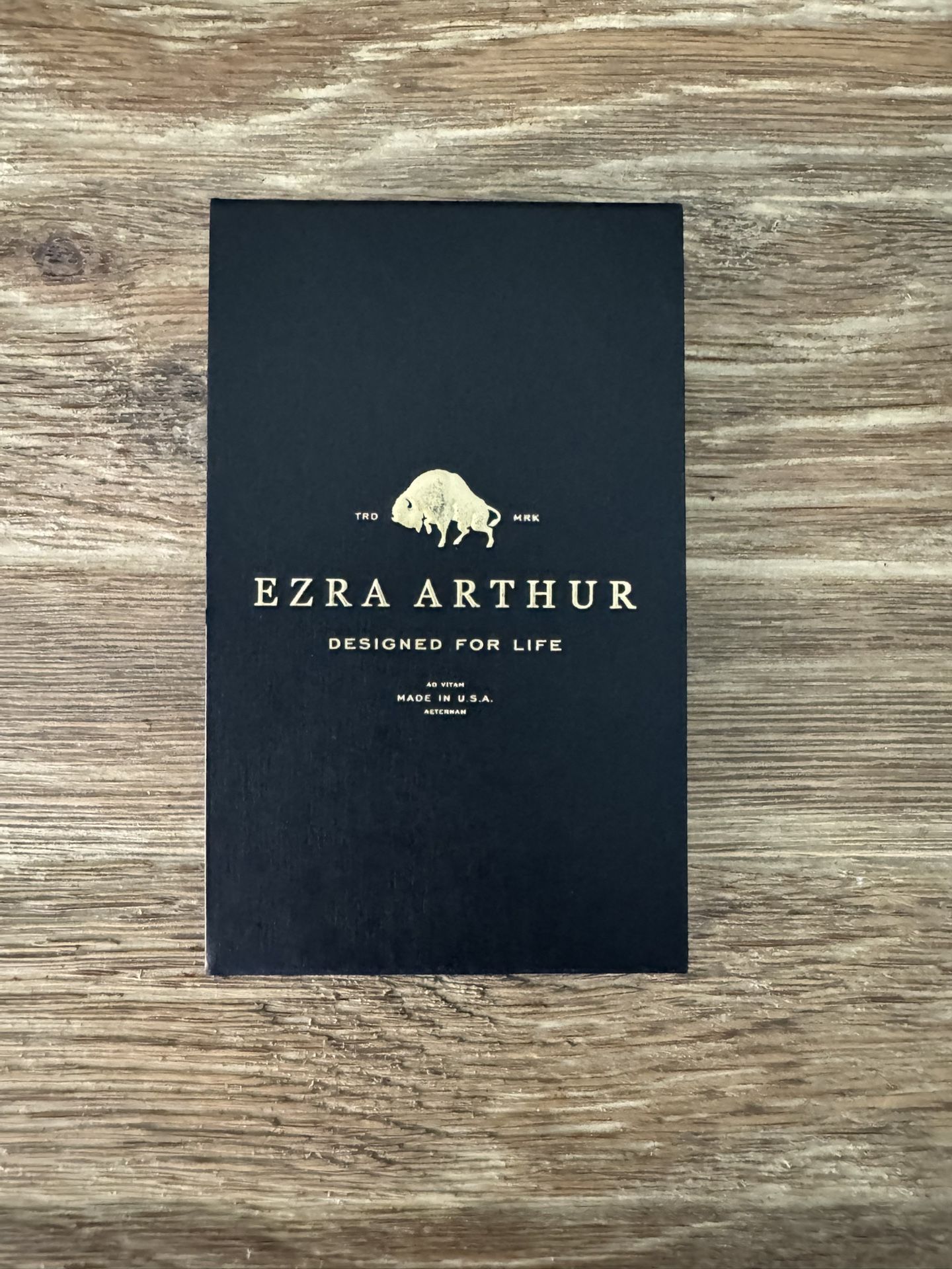 Ezra Arthur No. 2 Wallet