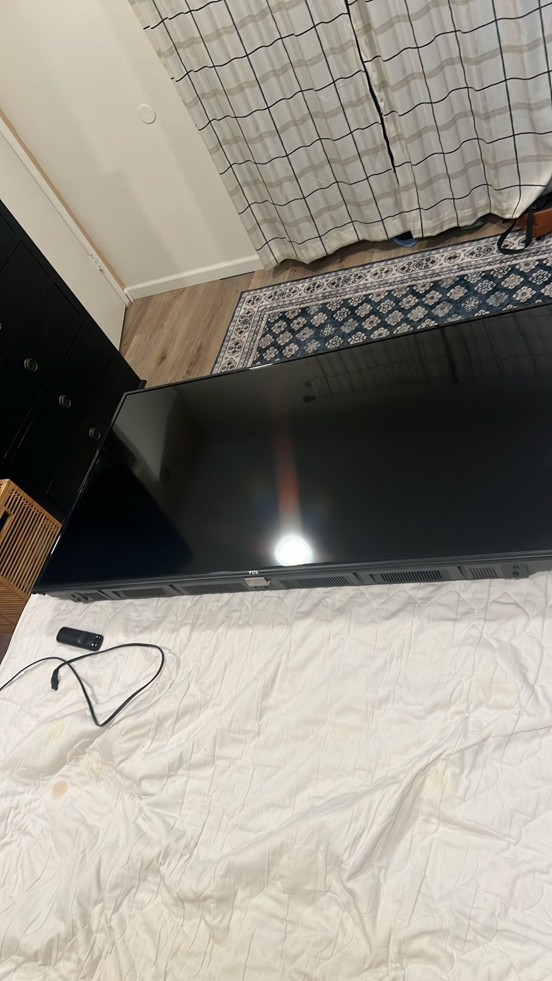 TCL 55” Roku TV