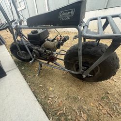 Mini Bike Ct200u 212cc Motor 