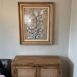 Mexican Art Framed Tree Of Life