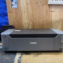 Canon Pixma PRO-100 Digital Photo Color Inkjet Printer Airprint 2019  Wideformat
