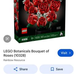 Rose Lego