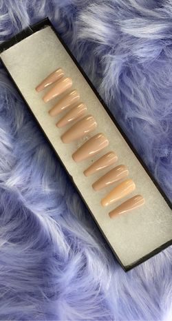 “Baby Girl” Press On Nails!