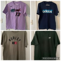 Camisetas De Hombre Size Large 