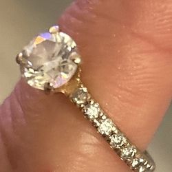 💎 Natural Diamond Ring 💎