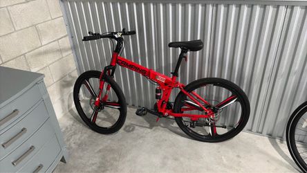 Folding bicycle
