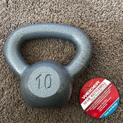 Kettlebell 10LB WEIDER **NEW**