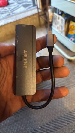 Computer multi input adapter