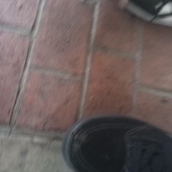 Reebok Work Shoes Size 9.5 Steel Toe Very Comfortable.