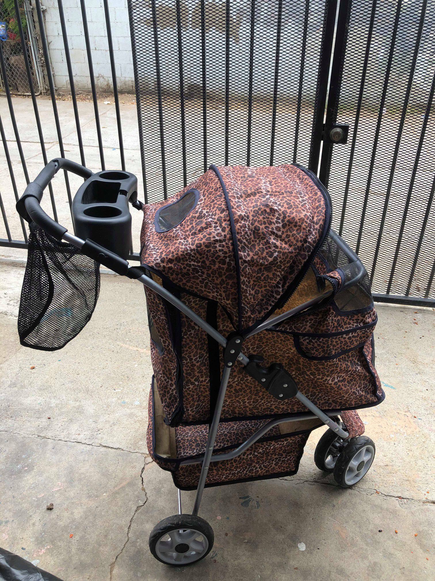 Pet Stroller for Cats and Dogs