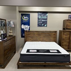 🚨BLOWOUT SALE!!🚨 Brand New King Bedroom Group Only $2899.00!!