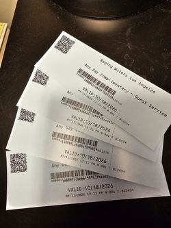 4 Raging Waters Los Angeles tickets
