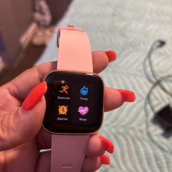 Fitbit two pink