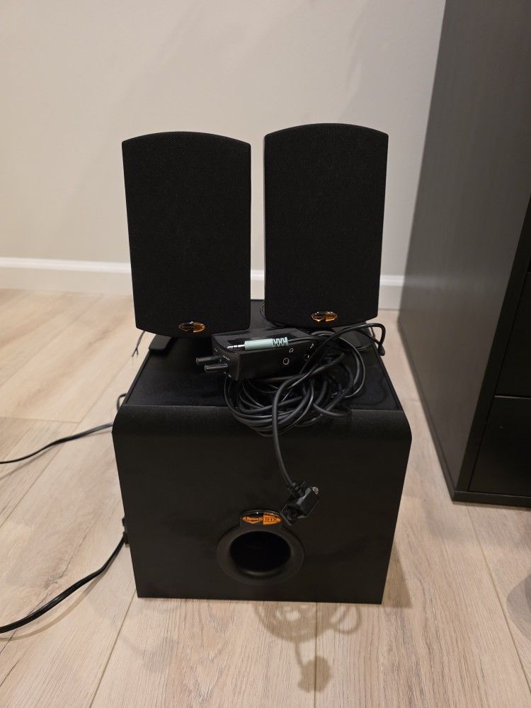 Klipsch ProMedia 2.1 THX Certified Computer Speakers