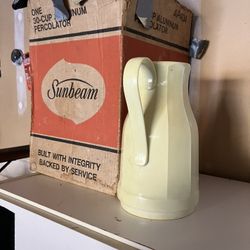 Sunbeam Brand Coffee Percolator Set