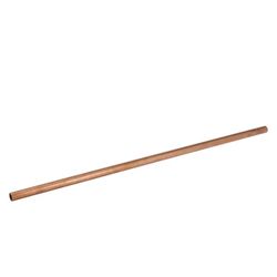 7 Sticks Of Type L Copper 10’ Long 1” In Diameter 