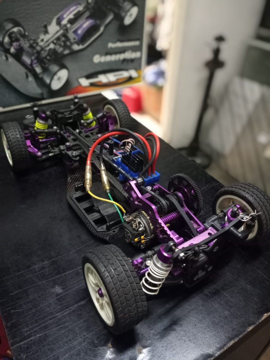 Hpi RS4 Pro 2 Racing Car for Sale in Downey, CA - OfferUp