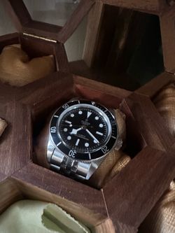 Tudor Black Bay Monochrome