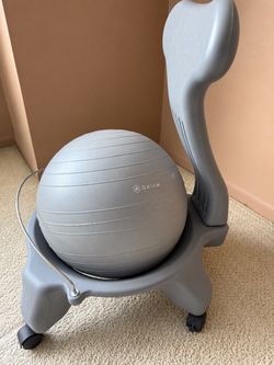 Yoga Ball GAIAM Chair
