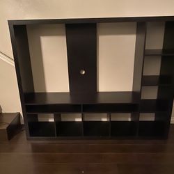 Entertainment Center Shelves Tv 