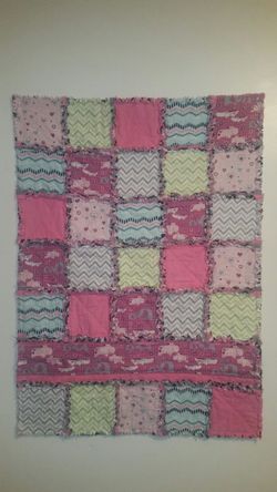 Rag Quilt