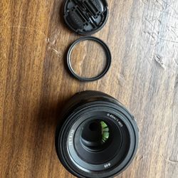 Sony Fe 50mm F/1.8 Standard Prime Lens E Mount Camera Lens