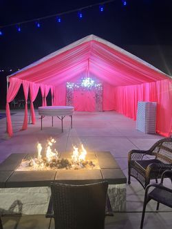 Draping Decorations