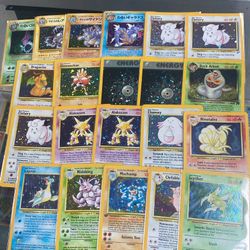 Vintage Pokémon Singles