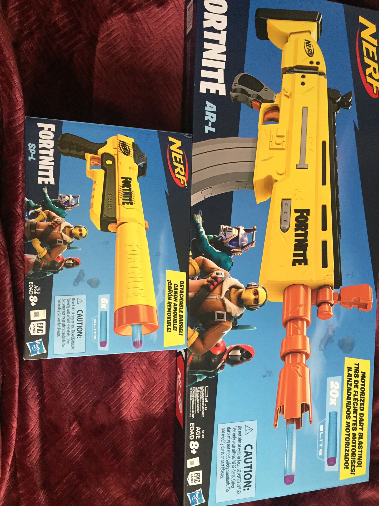 Fortnite Nerf Guns