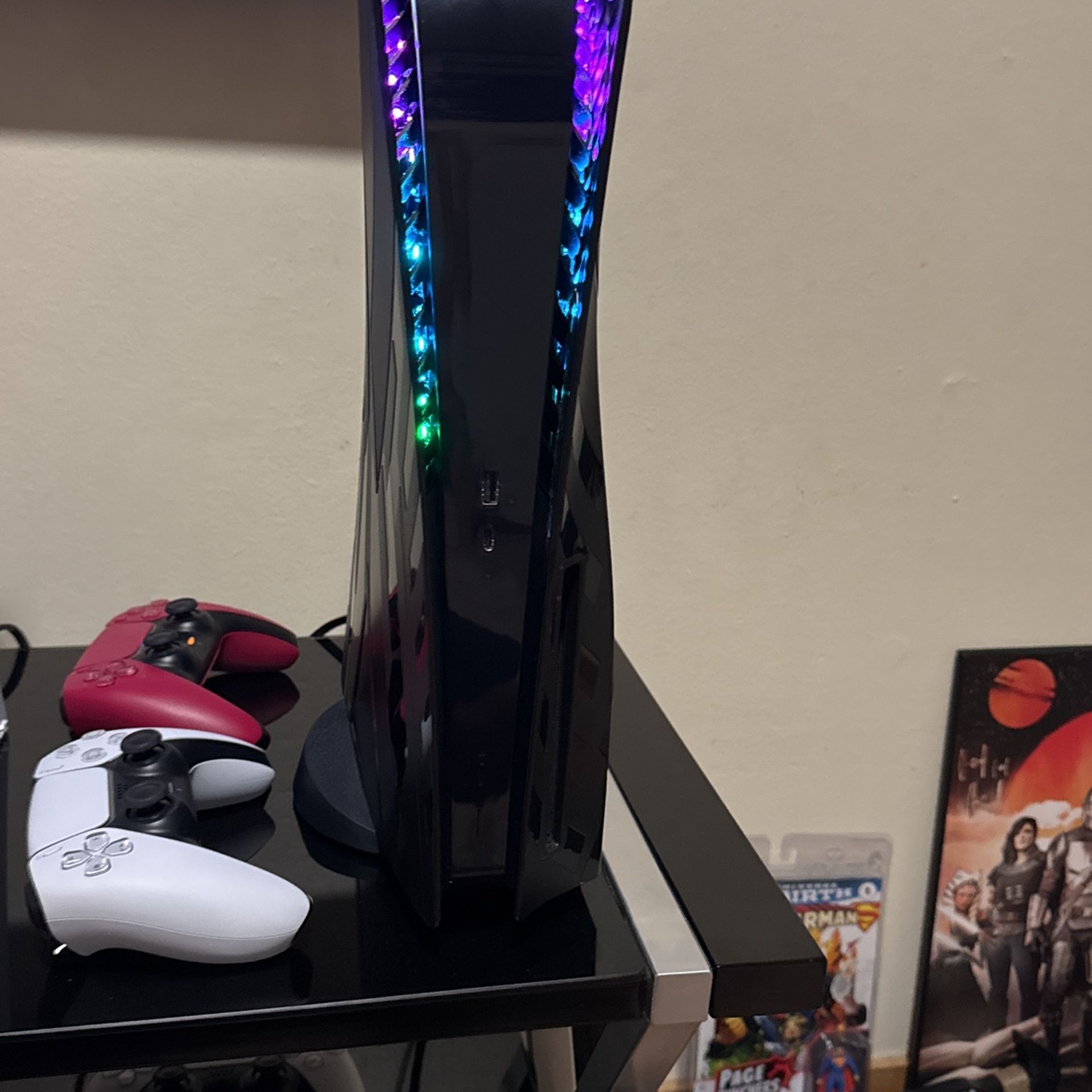 PS5 Disc Edition Custom Black