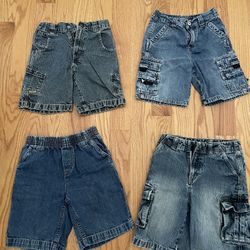 Boys Denim Shorts, Youth Size 7