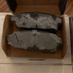 2013 Chevy Cruz Rear Pads And Rotors 