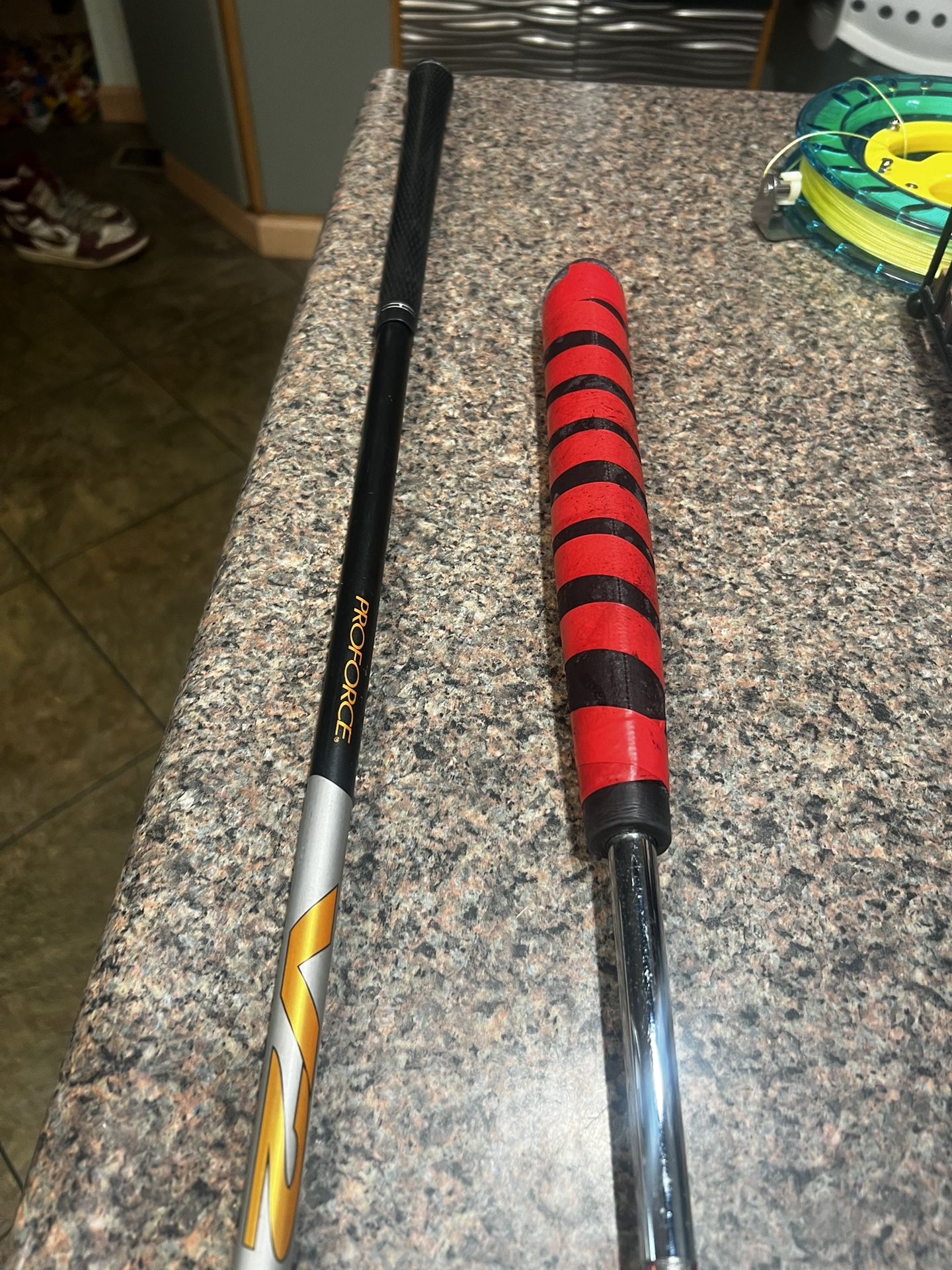 GOLF, 2 GR888 Clubs: titleist 9.5 Stiff, Odyssey/ White Hot, Fat Boy Grip, $98 Each