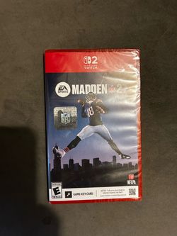 Madden NFL 25 Nintendo Switch 2 Game