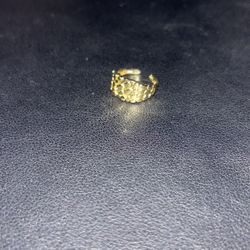 Gold Nugget Ring (FAKE) 