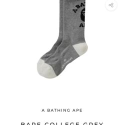 BAPE Socks