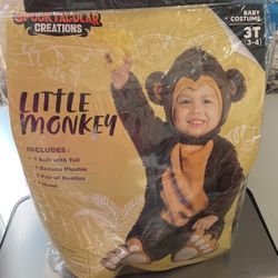 Costume Toddler Monkey
