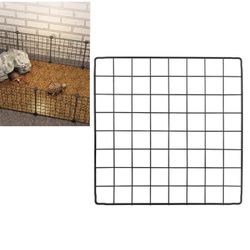 10 Panel Metal DIY Playpen for Small Animal Each Panel Size 14"x14" New Condition