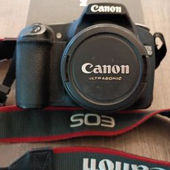Canon 30D DSLR w/Canon EFS 18-55mm Telephoto Lens