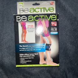 Be Active Sciatica Knee Brace New 