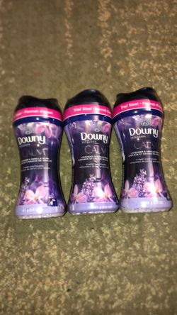 3 Downy In Wash Scent Booster 5 Oz Each