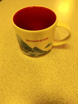 Starbucks Washington "You Are Here" Cup