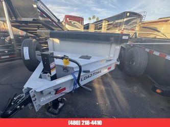 2026 Load Trail 12X83 Tandem Axle, 10K Gvwr, Low-Pro Dump, 24"" Sides