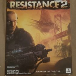 Resistance 2 Strategy Guide for PS3 