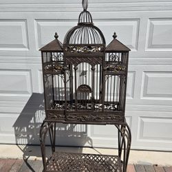 VICTORIAN BIRD CAGE 6ft
